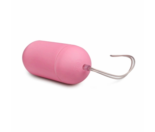 EasyToys Pink Wireless Vibrating Egg - 10-Mode Remote Control System