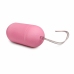 EasyToys Pink Wireless Vibrating Egg - 10-Mode Remote Control System
