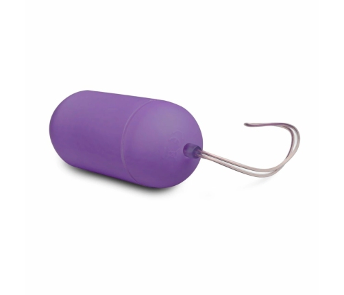 EasyToys Wireless Remote-Controlled Vibrating Egg Purple 10 Modes