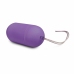 EasyToys Wireless Remote-Controlled Vibrating Egg Purple 10 Modes
