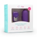 EasyToys Wireless Remote-Controlled Vibrating Egg Purple 10 Modes
