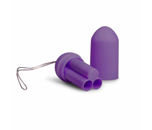 EasyToys Wireless Remote-Controlled Vibrating Egg Purple 10 Modes