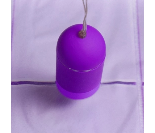 EasyToys Wireless Remote-Controlled Vibrating Egg Purple 10 Modes