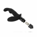 TOYJOY Dynamic Duke Ribbed Silicone Intimate Massager Black