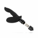Satisfyer Dynamic Duke Flexible Prostate Massager Silicone Black