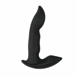 Easytoys Dynamic Duke Prostate Massager Flexible Silicone Black