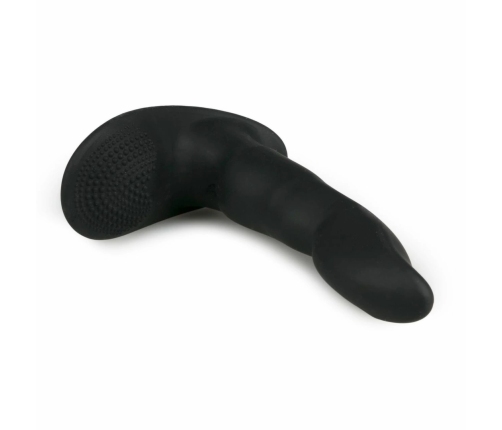 Easytoys Dynamic Duke Prostate Massager Flexible Silicone Black