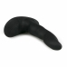 Easytoys Dynamic Duke Prostate Massager Flexible Silicone Black