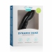 Easytoys Dynamic Duke Prostate Massager Flexible Silicone Black