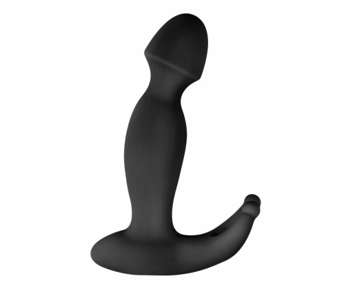 Satisfyer Pounding Pete Intimate Silicone Vibrating System Black