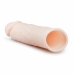 EasyToys Extender Sleeve Flesh - Anatomically Shaped Extension Cover