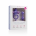 EasyToys Triple Function Intimate Ring & Stimulator, Flexible Design