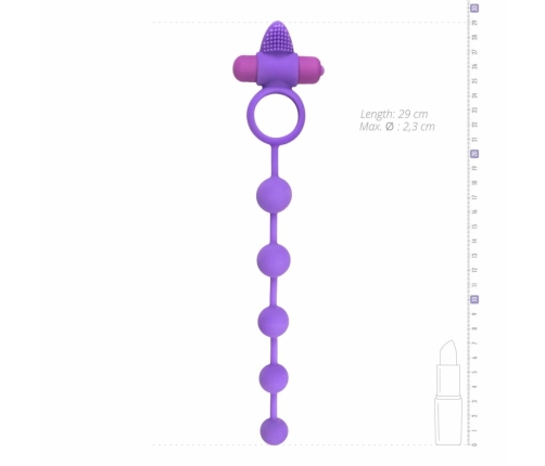 EasyToys Triple Function Intimate Ring & Stimulator, Flexible Design