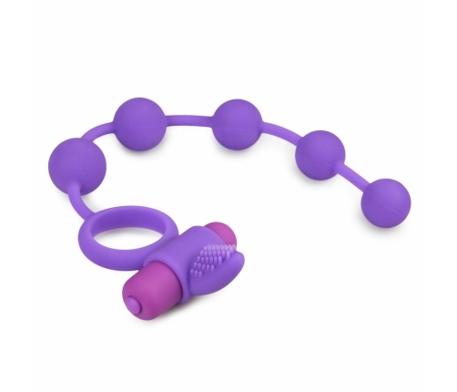 EasyToys Triple Function Intimate Ring & Stimulator, Flexible Design