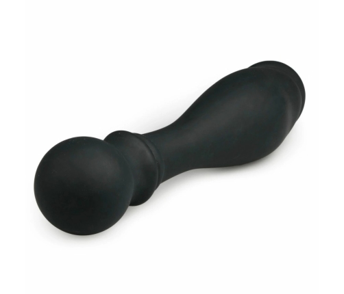 EasyToys Anal Model Silicone Prostate Stimulator with Ergonomic Grip