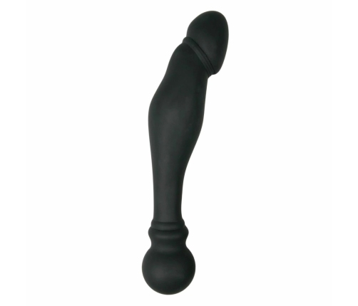 EasyToys Anal Model Silicone Prostate Stimulator with Ergonomic Grip
