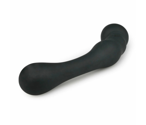 EasyToys Anal Explorer Silicone Black Flexible Probe 16 cm