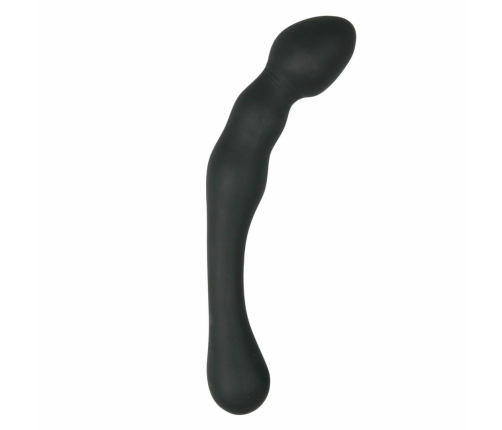 EasyToys Anal Explorer Silicone Black Flexible Probe 16 cm