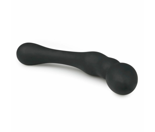 EasyToys Anal Explorer Silicone Black Flexible Probe 16 cm