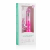 EasyToys Pink Thrusting Dual-Action Vibrator - 6 Speeds & Rotations