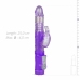 EasyToys Dual-Action Rabbit Vibrator Purple 12-Mode Intimate Device