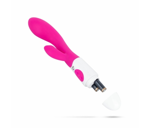 EasyToys Lily Dual Motor Silicone Intimate Device Pink