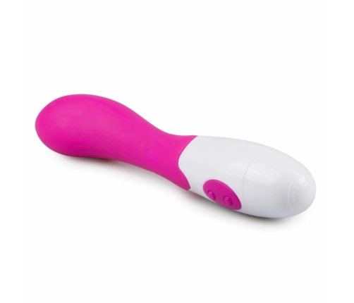 EasyToys Rose Intimate Silicone Vibrator Pink, 10 Modes, Ergonomic Design