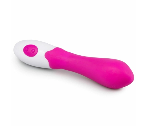 EasyToys Rose Intimate Silicone Vibrator Pink, 10 Modes, Ergonomic Design