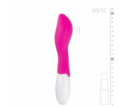EasyToys Blossom Pink - Flexible Silicone Intimate Device with 10 Modes