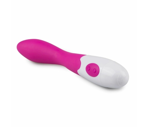 EasyToys Yasmin Rechargeable Vibrating Massager Pink 10 Modes Ergonomic