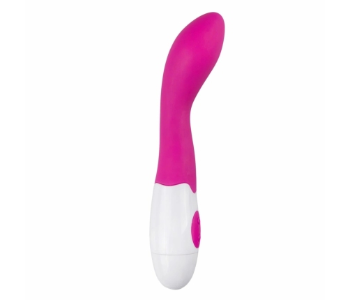 EasyToys Yasmin Rechargeable Vibrating Massager Pink 10 Modes Ergonomic