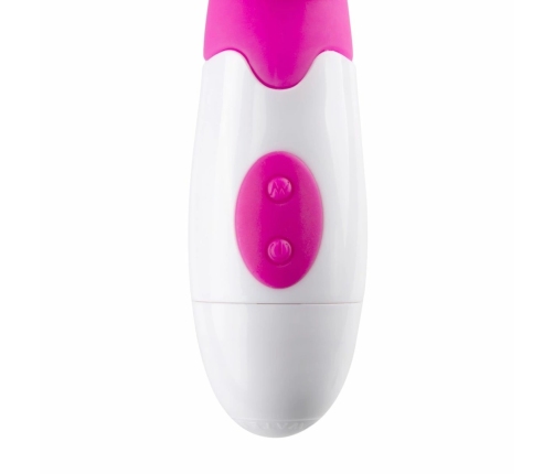 EasyToys Yasmin Rechargeable Vibrating Massager Pink 10 Modes Ergonomic