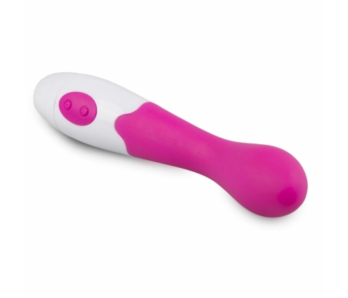 EasyToys Yasmin Rechargeable Vibrating Massager Pink 10 Modes Ergonomic