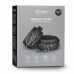 EasyToys Ankle Cuffs Faux Leather Adjustable Black 13-30cm