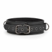 EasyToys Bondage Set - Adjustable Faux Leather Collar & Cuffs Kit
