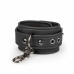 EasyToys Bondage Set - Adjustable Faux Leather Collar & Cuffs Kit