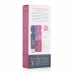 EasyToys Mini Wand Black - Compact Silicone Massager, 18 Modes