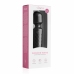 EasyToys Mini Wand Black - Compact Silicone Massager, 18 Modes
