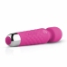 EasyToys Mini Wand Pink - Compact Rechargeable Massager, 18 Modes