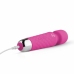 EasyToys Mini Wand Pink - Compact Rechargeable Massager, 18 Modes