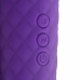 EasyToys Mini Wand Vibrator Purple - Compact Rechargeable Massager
