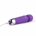 EasyToys Mini Wand Vibrator Purple - Compact Rechargeable Massager