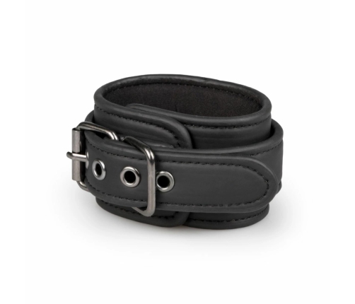 EasyToys Bondage System - Adjustable Faux Leather Hogtie Restraint Set