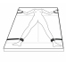 EasyToys Adjustable Under Mattress Bed Restraint System - Universal Size