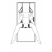 EasyToys Leg & Bum Support Adjustable Over-The-Door Intimate Swing 150kg