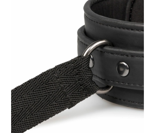 EasyToys Bondage Starter Kit - Adjustable Cuffs & Eye Mask Set