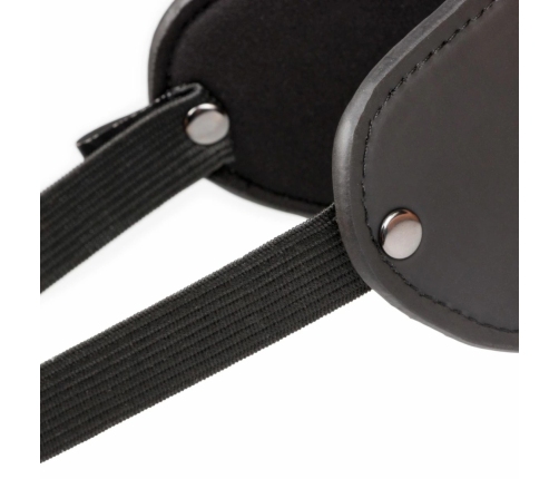 EasyToys Bondage Starter Kit - Adjustable Cuffs & Eye Mask Set