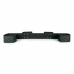 EasyToys Adjustable Restraint Bar with Faux Leather Cuffs - Black, Universal Fit