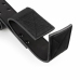 EasyToys Adjustable Restraint Bar with Faux Leather Cuffs - Black, Universal Fit