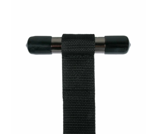 EasyToys Adjustable Over the Door Wrist Restraint System, Black
